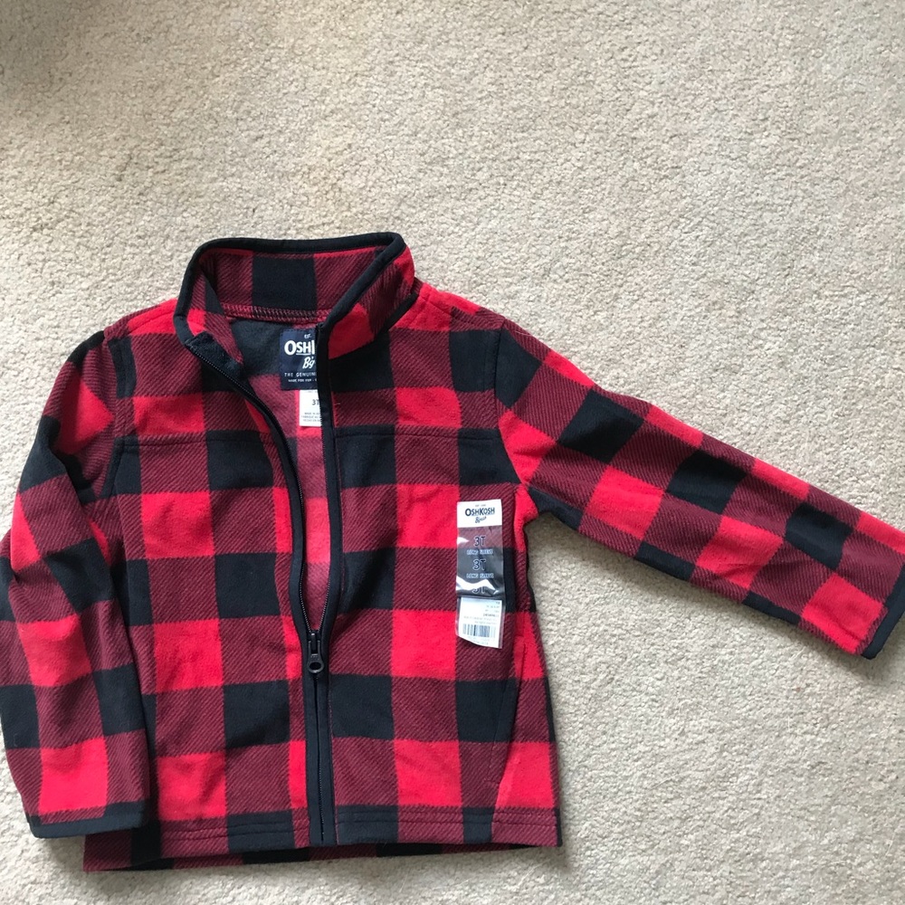 Brand new fleece jumper